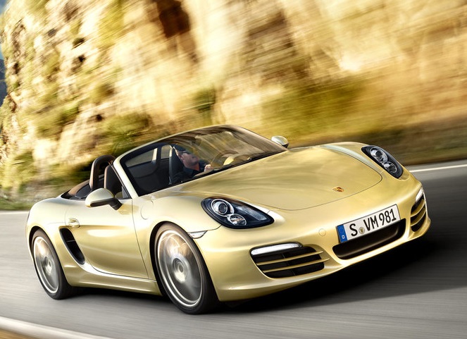 Libro Azul Porsche Boxster 2016