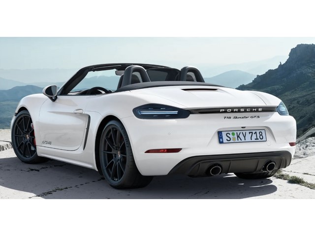 Libro Azul Porsche Boxster 2025