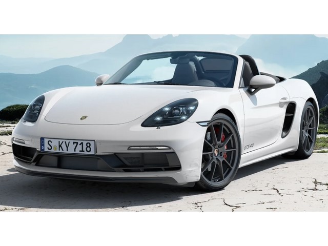 Libro Azul Porsche Boxster 2025