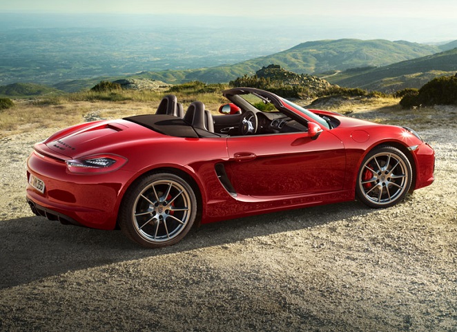 Libro Azul Porsche Boxster 2016
