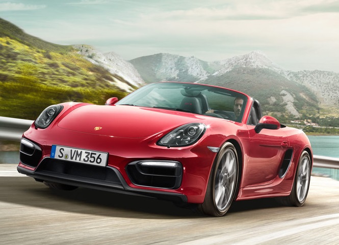 Libro Azul Porsche Boxster 2016