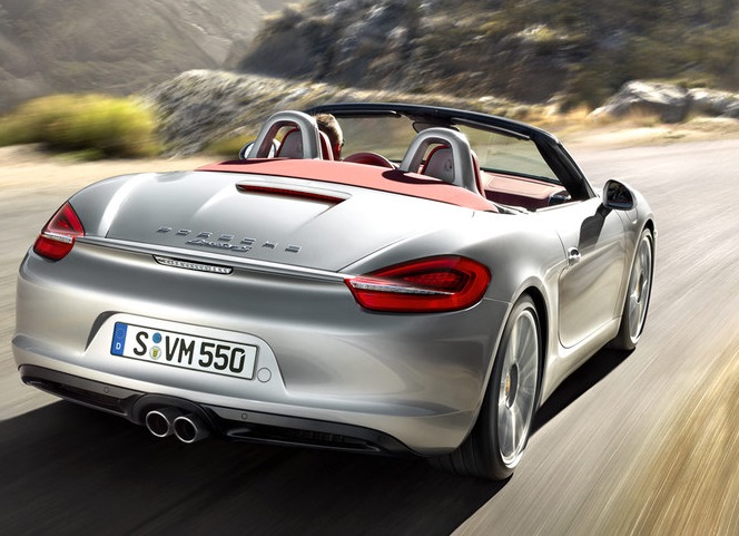 Libro Azul Porsche Boxster 2016