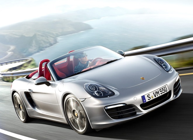 Libro Azul Porsche Boxster 2016