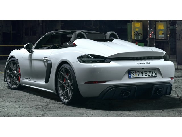 Libro Azul Porsche Boxster 2025