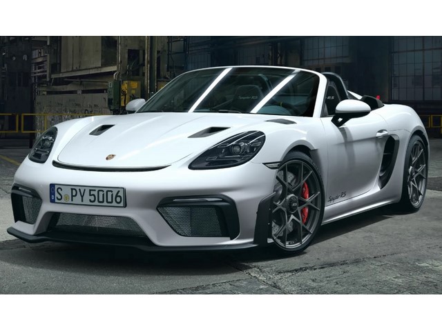 Porsche Boxster 2025