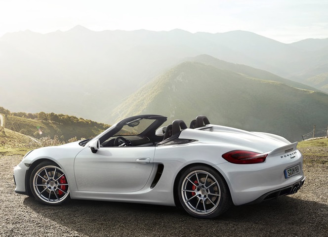 Libro Azul Porsche Boxster 2016