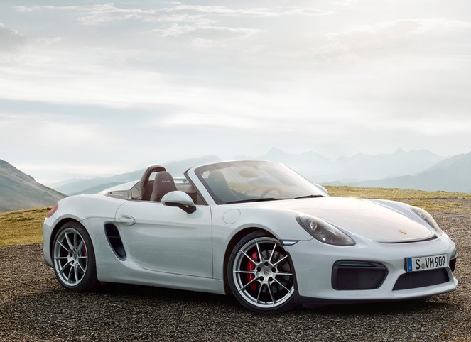 Libro Azul Porsche Boxster 2016