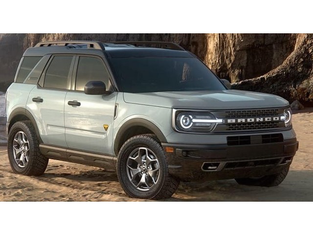 Libro Azul Ford Bronco Sport 2021