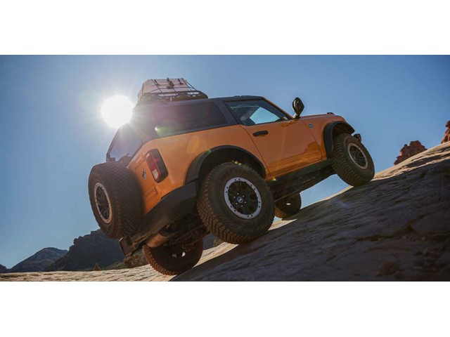 Libro Azul Ford Bronco 2022