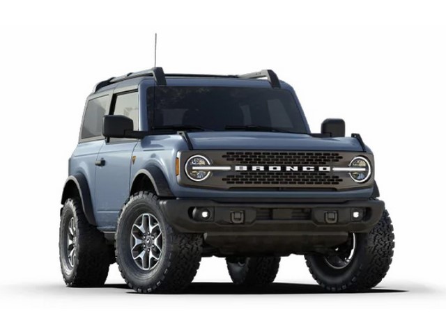 Libro Azul Ford Bronco 2023