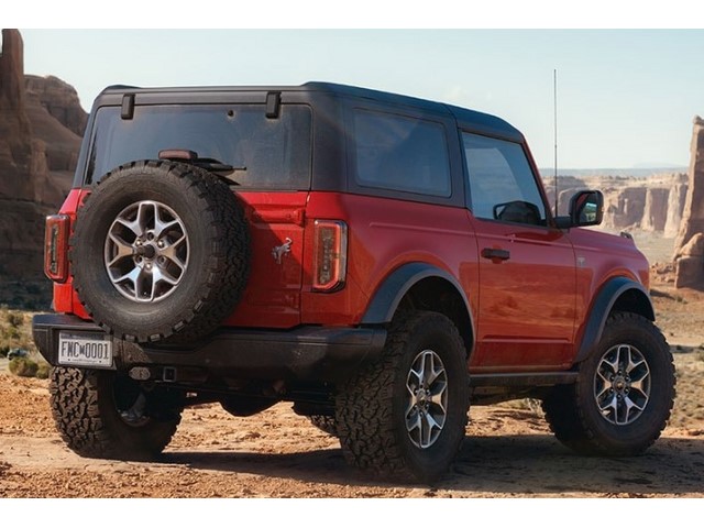 Libro Azul Ford Bronco 2024
