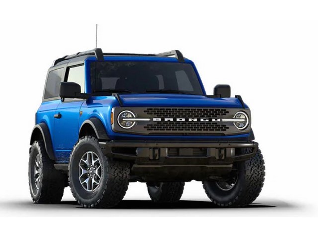 Libro Azul Ford Bronco 2024