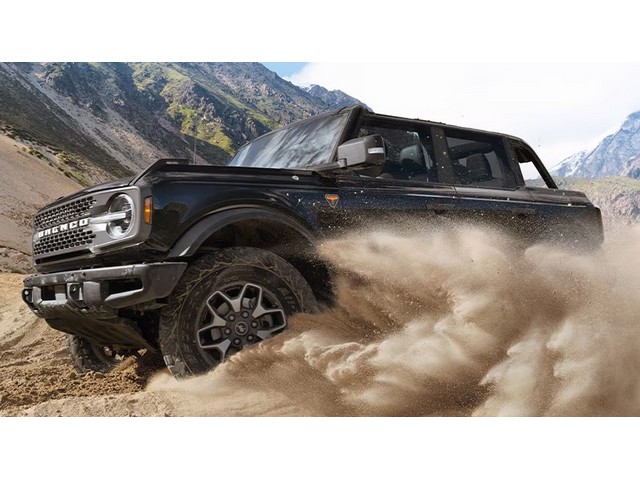 Libro Azul Ford Bronco 2025