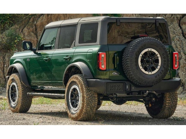Libro Azul Ford Bronco 2022