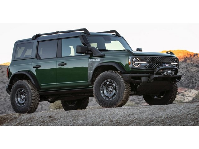 Libro Azul Ford Bronco 2022