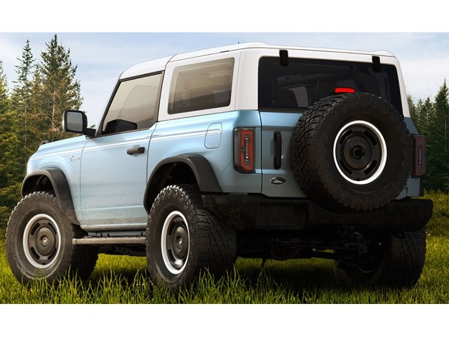 Libro Azul Ford Bronco 2023