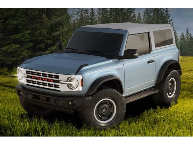 Libro Azul Ford Bronco 2023