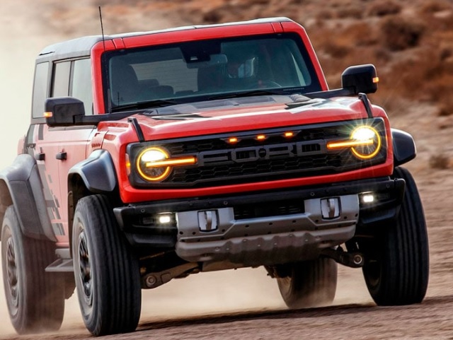 Libro Azul Ford Bronco 2022