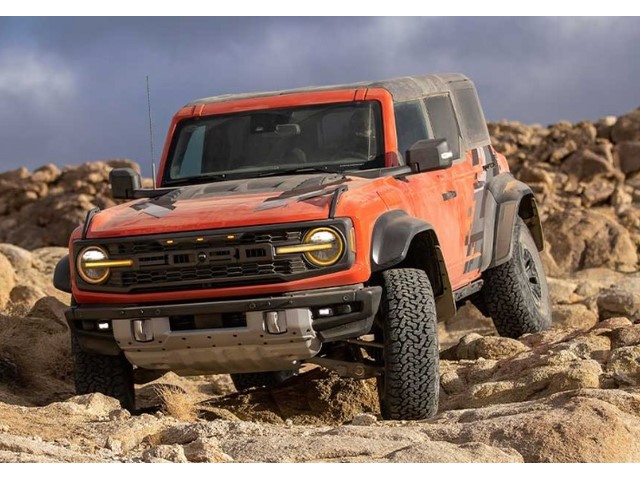 Libro Azul Ford Bronco 2023
