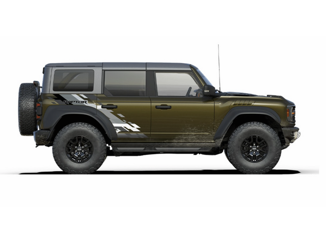 Libro Azul Ford Bronco 2024