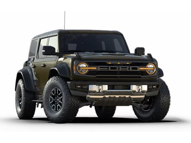 Libro Azul Ford Bronco 2024
