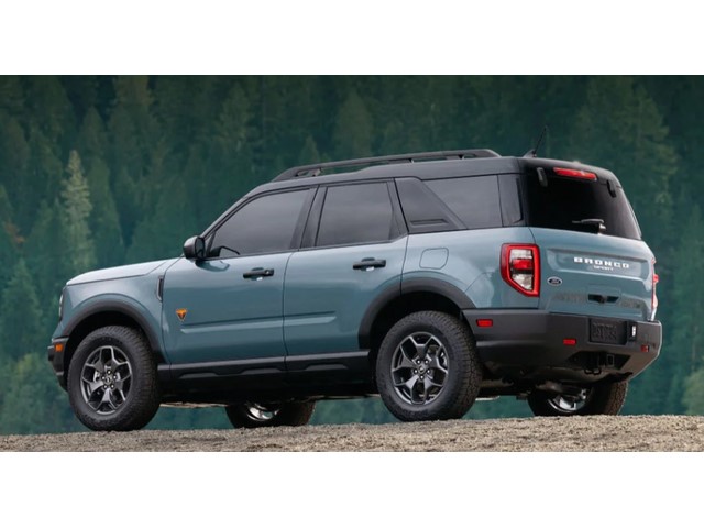 Libro Azul Ford Bronco Sport 2022
