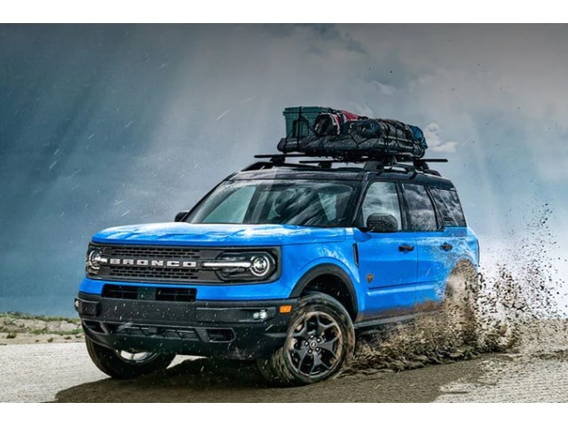 Libro Azul Ford Bronco Sport 2022