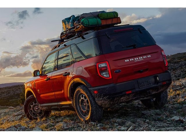 Libro Azul Ford Bronco Sport 2024