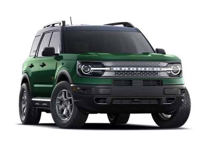 Libro Azul Ford Bronco Sport 2024