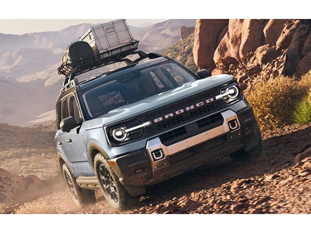 Libro Azul Ford Bronco Sport 2025