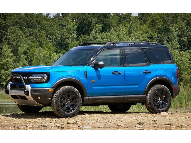 Libro Azul Ford Bronco Sport 2026