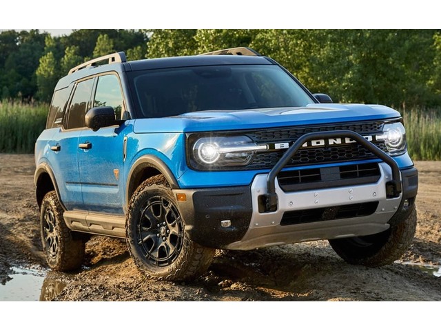 Libro Azul Ford Bronco Sport 2026