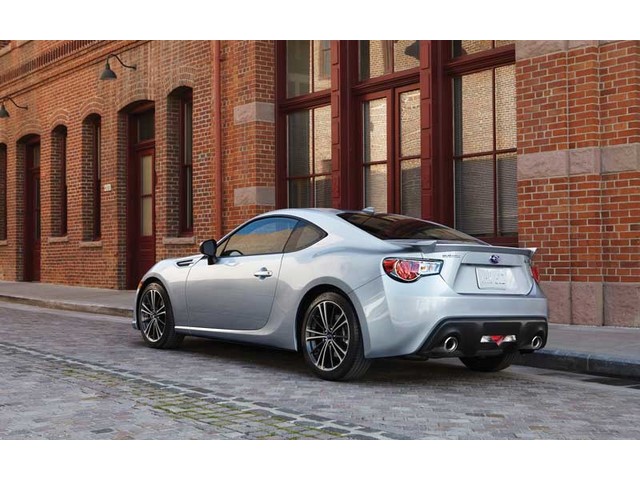 Libro Azul Subaru BRZ 2017