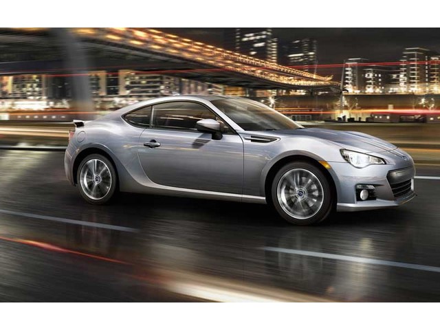 Libro Azul Subaru BRZ 2017