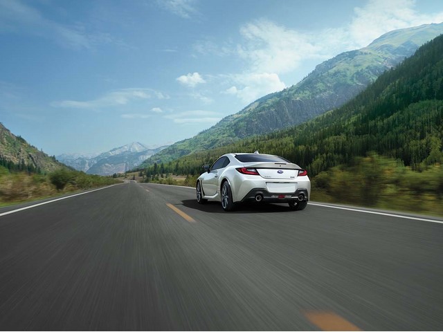 Libro Azul Subaru BRZ 2022