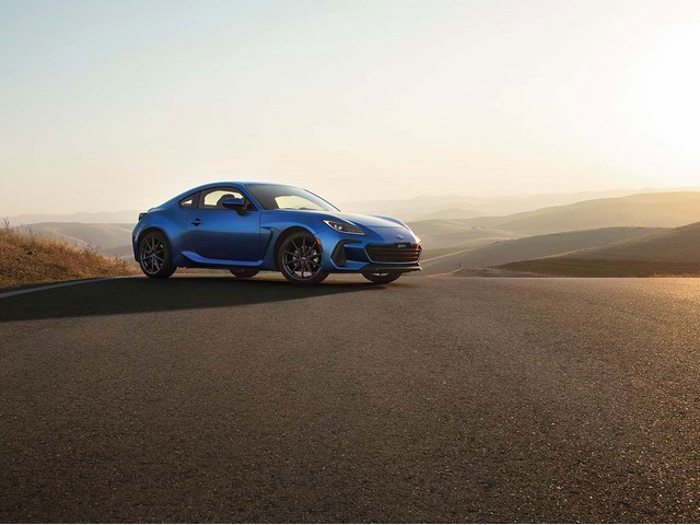 Libro Azul Subaru BRZ 2023