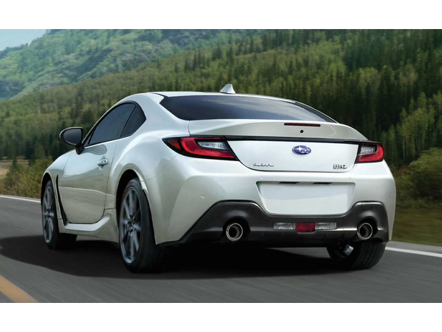 Libro Azul Subaru BRZ 2024