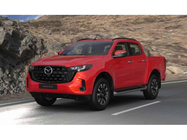 Libro Azul Mazda Bt-50 2025