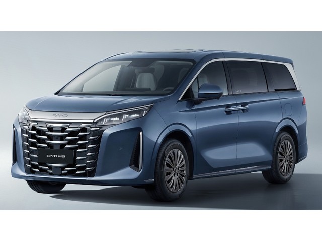 Libro Azul BYD M9 2026