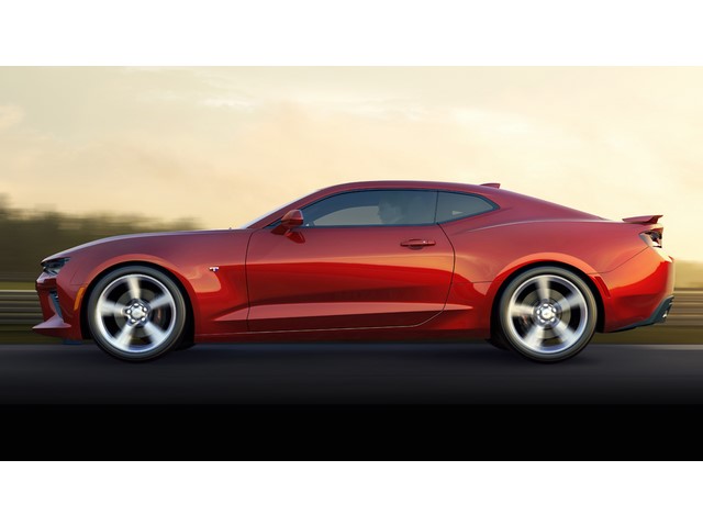 Libro Azul Chevrolet Camaro 2017