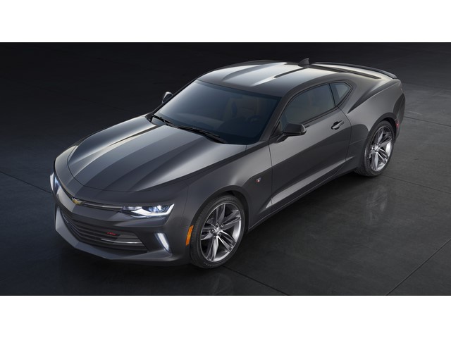 Libro Azul Chevrolet Camaro 2017