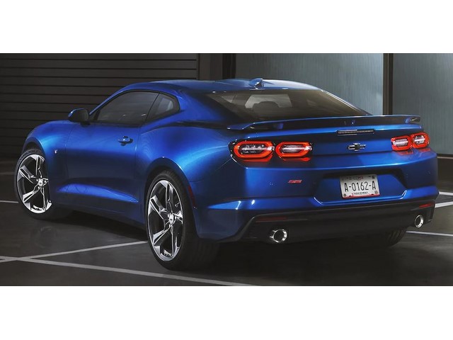 Libro Azul Chevrolet Camaro 2021