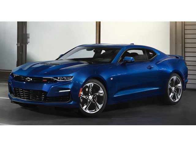 Libro Azul Chevrolet Camaro 2021