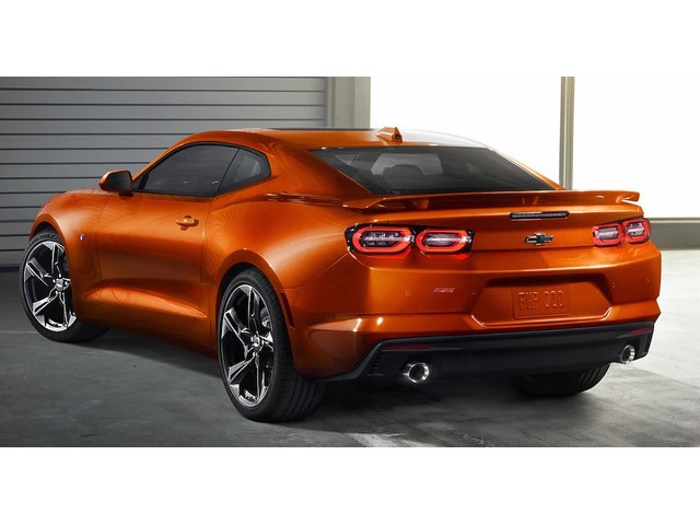 Libro Azul Chevrolet Camaro 2022