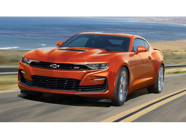 Libro Azul Chevrolet Camaro 2022