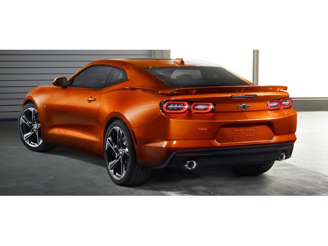 Libro Azul Chevrolet Camaro 2023
