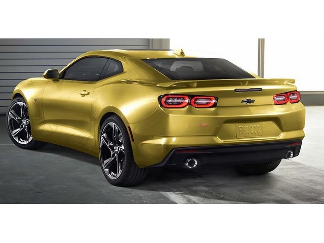 Libro Azul Chevrolet Camaro 2024