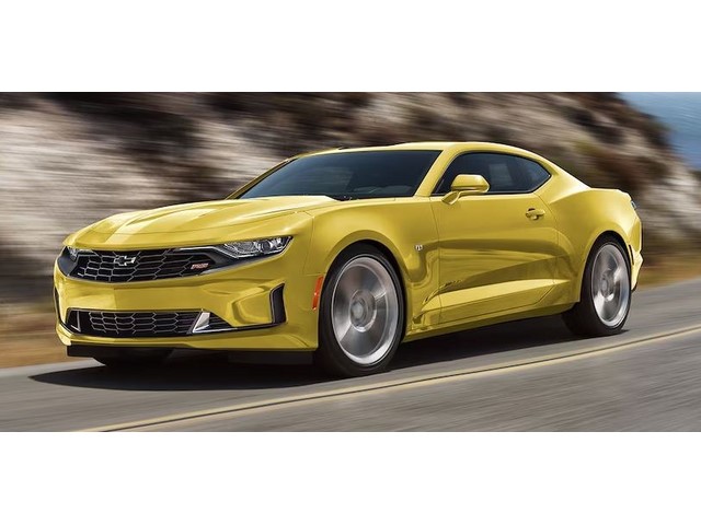 Libro Azul Chevrolet Camaro 2024