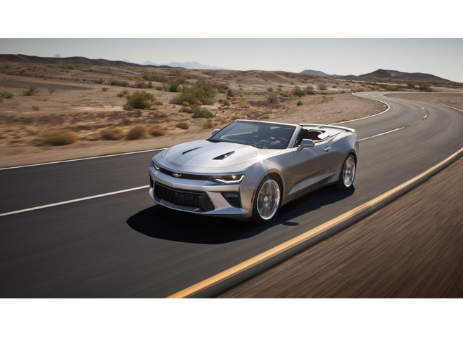 Libro Azul Chevrolet Camaro 2016