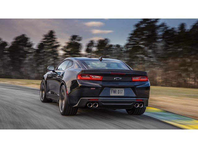 Libro Azul Chevrolet Camaro 2018